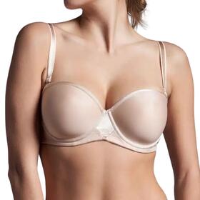 LEPEL BELSENO SPACER DESIGN 475 PREFORMED UNDERWIRE BANDEAU BRA 