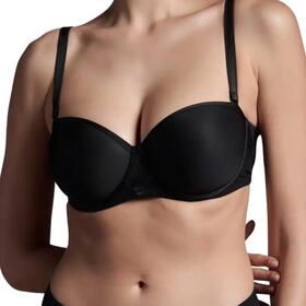 LEPEL BELSENO SPACER DESIGN 475 PREFORMED UNDERWIRE BANDEAU BRA 