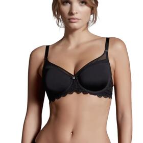 LEPEL ELSENO SOIRÉE 481 PREFORMED UNDERWIRE BALCONETTE BRA 