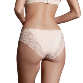 LEPEL BELSENO SOIREE MICROFIBER AND LACE BRAZILIAN SLIP 