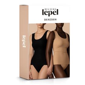 Top con reggiseno in microfibra senza cuciture Lepel Skin2Skin VLPT02776 