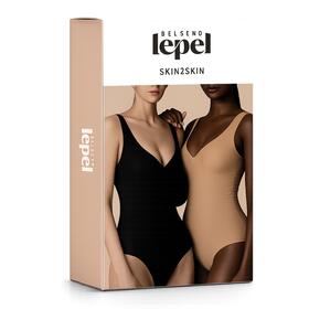 Body con reggiseno in microfibra senza cuciture Lepel Skin2Skin VLPT02777 