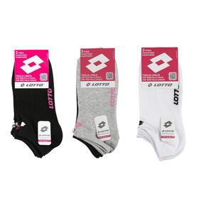 WOMEN'S SOCKS LOT N_MARTINA- 3 PAIRS 