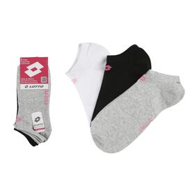 WOMEN'S SOCKS LOT N_MARTINA- 3 PAIRS 