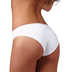 LOW WAIST WOMEN&#39;S MODAL COTTON BRIEFS LOVELY GIRL 1657 