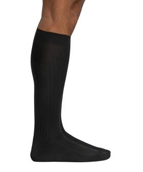 POMPEA 510096 LANGE GERIPPTE MIKROFASER-SOCKEN FÜR HERREN (3 PAAR) 