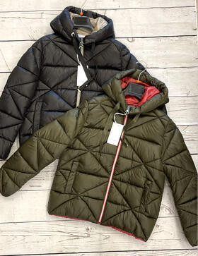 WOMEN&#39;S DOWN JACKET WITH HOOD FIORENZA AMADORI M21 