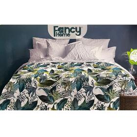 TRAPUNTINO MATRIMONIALE FANTASIA FRANCY HOME MELODIE - 2 PIAZZE 