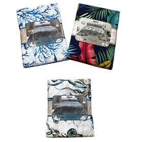 TRAPUNTINO MATRIMONIALE FANTASIA FRANCY HOME MELODIE - 2 PIAZZE 