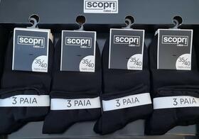 Women's short socks in warm cotton Scopri Prisco Meridiana (3 PAIRS) 