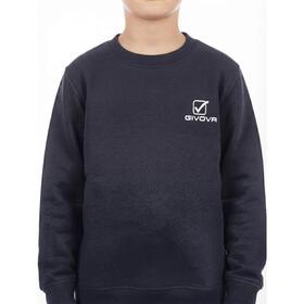 Felpa bambino a girocollo tinta unita Givova MFBG010B
&nbsp; 