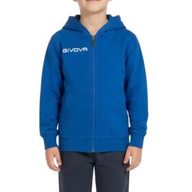 Felpa bambino full zip tinta unita Givova MFBG011B
&nbsp; 
