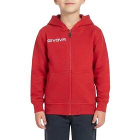 Felpa bambino full zip tinta unita Givova MFBG011B
&nbsp; 