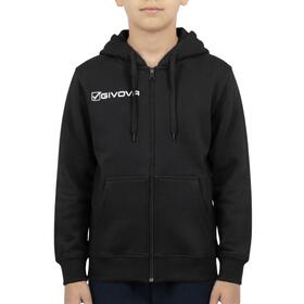 FELPA FULL ZIP TINTA UNITA RAGAZZO GIVOVA MFBG011J 