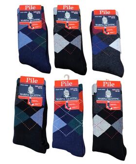 Calzettone lungo uomo in caldo PILE Marina Yachting MM11712&nbsp; 