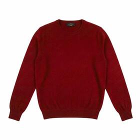 MAGLIA UOMO GIROCOLLO MISTO LANA MERINO MV MS80 