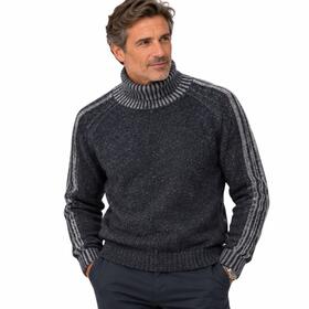 MAGLIONE DOLCEVITA MISTO LANA E VISCOSA MV POSTA 100 