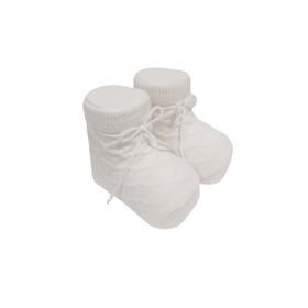 SCARPINA NEONATO CALDO COTONE MAFER WSC8505 BIANCO 