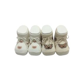 MAFER WSC8752 COTTON NEWBORN SHOE 