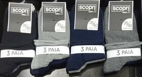 Women's short socks in warm cotton Scopri Prisco Meridiana (3 PAIRS) 