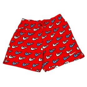 MEN&#39;S SWIM BOXER WITH NIKE PRINT NESSF553 