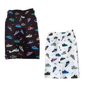 MEN&#39;S SWIM BOXER WITH NIKE PRINT NESSF553 