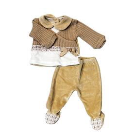 2-PIECE SET FOR NEWBORN GIRLS NAZARENO GABRIELLI NG-2225 