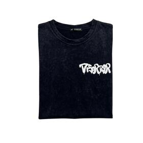 T-SHIRT RAGAZZO MANICA CORTA NEVER GIVE UP SM7630 