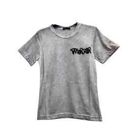 T-SHIRT RAGAZZO MANICA CORTA NEVER GIVE UP SM7630 