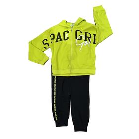 TWO-PIECE TRACKSUIT FOR GIRLS WITH HOOD NEXT SEASON LJ-32866 