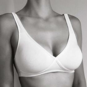 Reggiseno in cotone preformato Gios Nuvola 