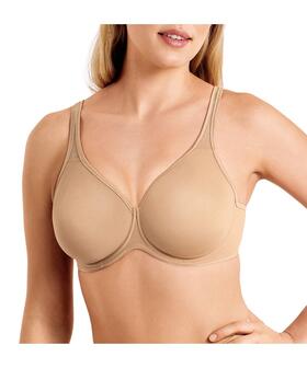 Balconcino sfoderato con ferretto in microfibra Infiore Classic New Sofia 