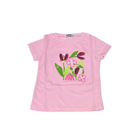 T-SHIRT IMPRIM&Eacute; SAISON PROCHAINE 11805 POUR FILLES (3-7 ans) 