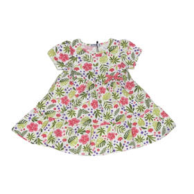ROBE EN COTON POUR FILLES (3-7 ans) SAISON PROCHAINE 92713 