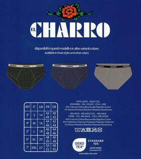 El Charro Olimpo Ass.4 and Ass.5 men&#39;s briefs in stretch cotton 