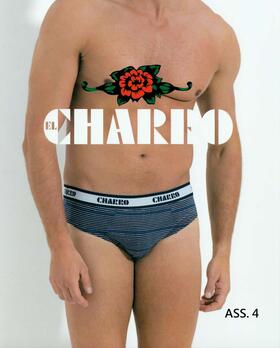 El Charro Olimpo Ass.4 and Ass.5 men&#39;s briefs in stretch cotton 