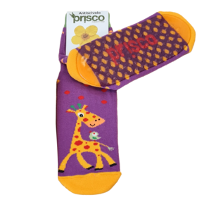 ANTISCIVOLO BIMBO CON SOLETTA SILICONE PRISCO OLIVER 