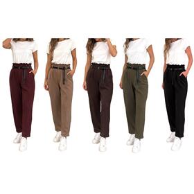 PANTALONE DONNA COULISSE FLORA P190
&nbsp; 