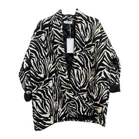 PIUMINO DONNA TRAPUNTATO ANIMALIER FIORENZA AMADORI P24598 