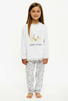 Пижама для девочки из хлопкового трикотажа Gary P20009 Размер 3/7 YEARS 