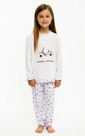 Пижама для девочки из хлопкового трикотажа Gary P20009 Размер 3/7 YEARS 