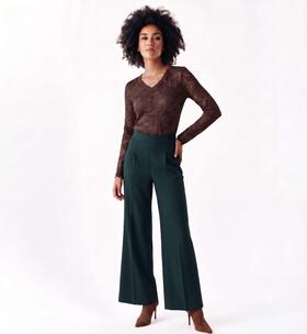 Pantalone manolana Fiorenza Amadori P3001T84
&nbsp; 