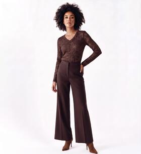 Pantalone manolana Fiorenza Amadori P3001T84
&nbsp; 
