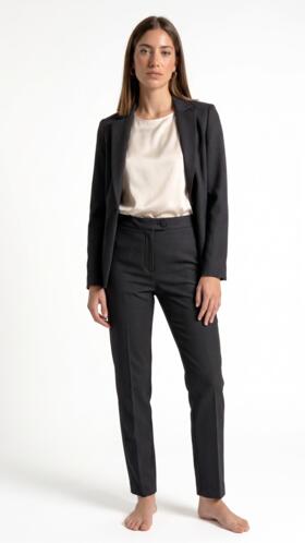 Pantalone lungo punto Milano Fiorenza Amadori P3295T16
&nbsp; 