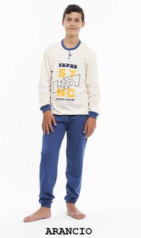 Gary P40012 boys cotton jersey pajamas 