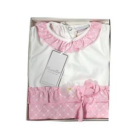 PAGLIACETTO NEONATA CORTO PASTELLO PA41AG 