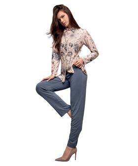 Pigiama donna in viscosa pesante Lormar Seduction PAR654494 