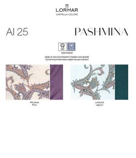 Lormar Pashmina PAS633823 Schweres Viskose-Nachthemd mit Muster 