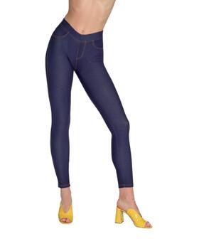 Leggings WOMEN'S jeans effect Gladys PD0412 