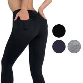 LEGGINGS DONNA CON TASCHE GLADYS PD0426 